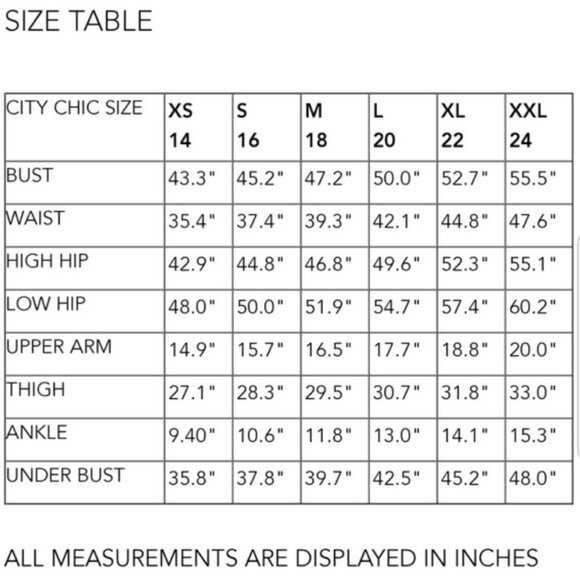 CITY CHIC Plus Size Hi-Low Cold Shoulder Long Sleeve Top - Picture 5 of 11